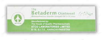 Picture of Betaderm Ointment 15g